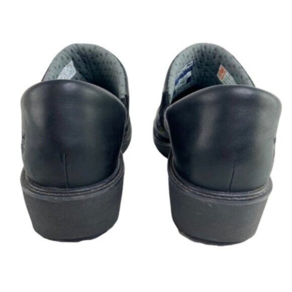 Timberland Pro Riveter Slip On Alloy Toe SD Plus Work Shoe Black Clog - Picture 6 of 9